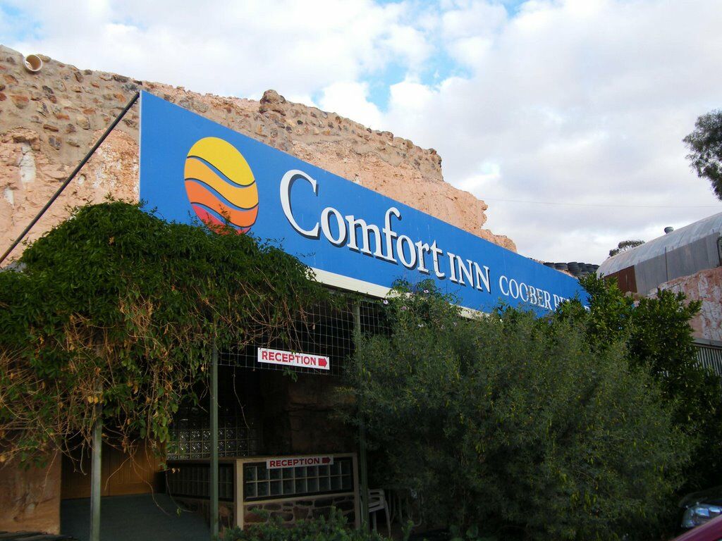 Comfort Inn Coober Pedy Experience Exterior foto